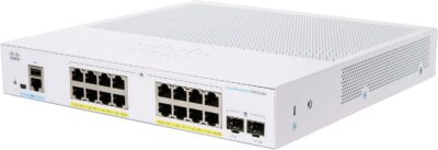 Cisco Business CBS350-16FP-2G Managed Switch | 16 Port GE | Full PoE | 2x1G SFP - Image 13