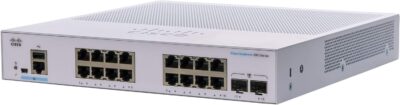 Cisco Business CBS350-16FP-2G Managed Switch | 16 Port GE | Full PoE | 2x1G SFP - Image 25