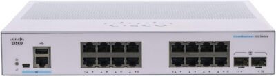 Cisco Business CBS350-16FP-2G Managed Switch | 16 Port GE | Full PoE | 2x1G SFP - Image 26