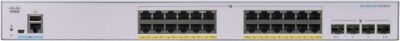 Cisco Business CBS350-24P-4G Managed Switch | 24 Port GE | PoE | 4x1G SFP wholesale