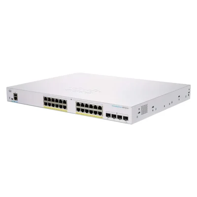 Cisco Business CBS350-24FP-4G Managed Switch | 24 Port GE | Full PoE | 4x1G SFP wholesale