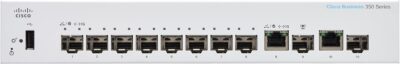 CISCO DESIGNED Business CBS350-24S-4G Managed Switch | 24 Port 1G SFP | 2x1G Combo | 2x1G SFP - Image 2