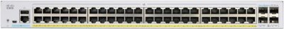Cisco Business CBS350-48FP-4G Managed Switch, 48 Port GE, Full PoE, 4x1G SFP, (CBS350-48FP-4G) - Image 2