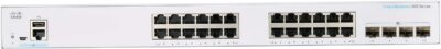Cisco Business CBS350-24T Managed Switch | 24 Port GE | 4x10G SFP+(CBS350-24T-4X-NA) - Image 3