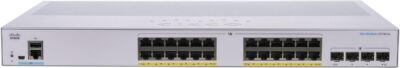 Cisco Business CBS350-24P-4X Managed Switch | 24 Port GE | PoE | 4x10G SFP+(CBS350-24P-4X) - Image 2