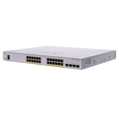 Cisco Business CBS350-24FP-4X Managed Switch | 24 Port GE | Full PoE | 4x10G SFP+(CBS350-24FP-4X-NA)