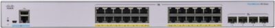 Cisco Business CBS350-24FP-4X Managed Switch | 24 Port GE | Full PoE | 4x10G SFP+(CBS350-24FP-4X-NA) - Image 2