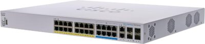 Cisco Business CBS350-8MGP-2X Managed Switch | 2 Port 2.5GE | 6 Port GE | PoE | 2x10G Combo(CBS350-8MGP-2X-NA) - Image 7