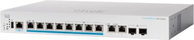 Cisco Business CBS350-8MGP-2X Managed Switch | 2 Port 2.5GE | 6 Port GE | PoE | 2x10G Combo(CBS350-8MGP-2X-NA) - Image 9