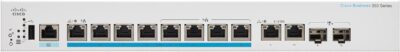 Cisco Business CBS350-8MGP-2X Managed Switch | 2 Port 2.5GE | 6 Port GE | PoE | 2x10G Combo(CBS350-8MGP-2X-NA) - Image 10