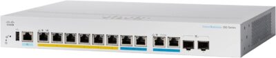 Cisco Business CBS350-8MGP-2X Managed Switch | 2 Port 2.5GE | 6 Port GE | PoE | 2x10G Combo(CBS350-8MGP-2X-NA) - Image 13