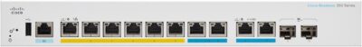 Cisco Business CBS350-8MGP-2X Managed Switch | 2 Port 2.5GE | 6 Port GE | PoE | 2x10G Combo(CBS350-8MGP-2X-NA) - Image 14