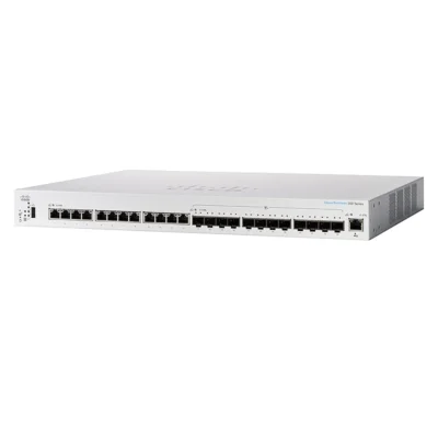 Cisco Business CBS350-24XTS Managed Switch | 12 Port 10GE | 12 Port 10G SFP+ (CBS350-24XTS-NA)