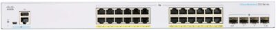 Cisco Business CBS250-24T-4X Smart Switch, 24 Port GE, 4x10G SFP+ (CBS250-24T-4X-NA) - Image 2