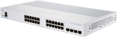 Cisco Business CBS250-24T-4X Smart Switch, 24 Port GE, 4x10G SFP+ (CBS250-24T-4X-NA) - Image 8
