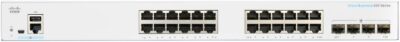 Cisco Business CBS250-24T-4X Smart Switch, 24 Port GE, 4x10G SFP+ (CBS250-24T-4X-NA) - Image 9