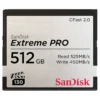 SanDisk 512GB Extreme PRO CFast 2.0 Memory Card - SDCFSP-512G-G46D wholesale
