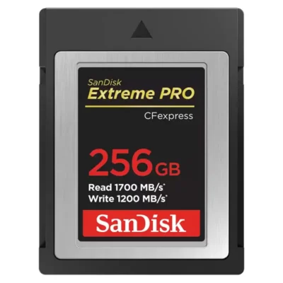 SanDisk 256GB Extreme PRO CFexpress Card Type B - SDCFE-256G-GN4NN wholesale