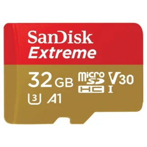 32GB SanDisk Extreme (Ten Pack) 4K Micro Memory Card (SDSQXAF-032G-GN6MN) UHD Video Speed 30 UHS-1 V30 32G MicroSD HC Bundle with Everything But Stromboli Card Reader wholesale