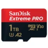 SanDisk Extreme Pro 1TB Micro SD Memory Card Works with Hero 12 Black GoPro Action Camera (SDSQXCD-1T00-GN6MA) Bundle with 1 Everything But Stromboli MicroSDXC & SD Card Reader wholesale
