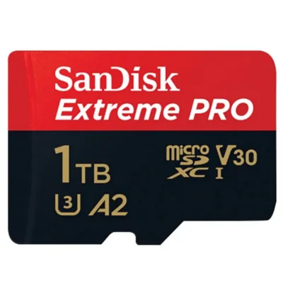 SanDisk Extreme Pro 1TB Micro SD Memory Card Works with Hero 12 Black GoPro Action Camera (SDSQXCD-1T00-GN6MA) Bundle with 1 Everything But Stromboli MicroSDXC & SD Card Reader wholesale