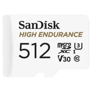 SanDisk 512GB High Endurance Video microSDXC Card with Adapter for Dash Cam and Home Monitoring Systems - C10, U3, V30, 4K UHD, Micro SD Card - SDSQQNR-512G-GN6IA wholesale SanDisk 512GB High Endurance Video microSDXC Card with Adapter for Dash Cam and Home Monitoring Systems - C10, U3, V30, 4K UHD, Micro SD Card - SDSQQNR-512G-GN6IA wholesale