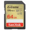 SanDisk 64GB Extreme SDXC UHS-I Memory Card - C10, U3, V30, 4K, UHD, SD Card - SDSDXV2-064G-GNCIN wholesale SanDisk 64GB Extreme SDXC UHS-I Memory Card - C10, U3, V30, 4K, UHD, SD Card - SDSDXV2-064G-GNCIN wholesale
