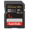 SanDisk 1TB Extreme PRO SDXC UHS-II Memory Card - C10, U3, V60, 6K, 4K UHD, SD Card - SDSDXEP-1T00-GN4IN wholesale SanDisk 1TB Extreme PRO SDXC UHS-II Memory Card - C10, U3, V60, 6K, 4K UHD, SD Card - SDSDXEP-1T00-GN4IN wholesale