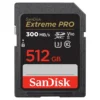 SanDisk 512GB Extreme PRO SDXC UHS-II Memory Card - C10, U3, V90, 8K, 4K, Full HD Video, SD Card - SDSDXDK-512G-GN4IN wholesale