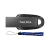 SanDisk Ultra Curve 256GB Flash Drive USB Drive 3.2 Gen 1 USB-A High Speed Thumb Drive for Computers, Laptops, Desktops 100MB/s (SDCZ550-256G-G46) Bundle with (1) Everything But Stromboli Lanyard wholesale