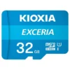 Kioxia LMEX1L032GG2 Exceria microSD Card with Adapter, Class 10, U1 UHS Speed Class, 100MB/s Read Speed, 32GB wholesale Kioxia LMEX1L032GG2 Exceria microSD Card with Adapter, Class 10, U1 UHS Speed Class, 100MB/s Read Speed, 32GB wholesale