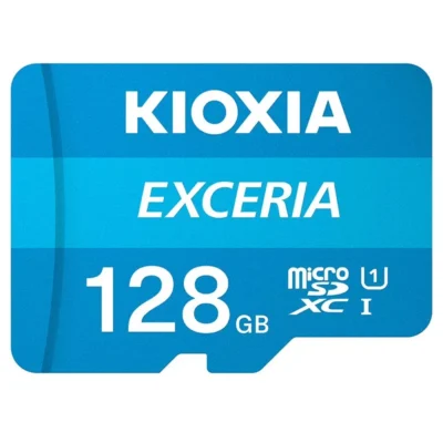 Kioxia 128GB microSD Exceria Flash Memory Card w/Adapter U1 R100 C10 Full HD High Read Speed 100MB/s LMEX1L128GG2 wholesale