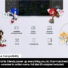 Samsung PRO Plus Sonic The Hedgehog + Adapter, 128GB microSDXC, Up-to 180MB/s, Full HD & 4K UHD, UHS-I, C10, U3, V30, A2, for Nintendo-Switch, Steam Deck, GoPRO, DJI Drone, Tablets (MB-MD128SA/LC1) wholesale