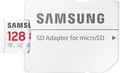Samsung PRO Plus Sonic The Hedgehog + Adapter, 128GB microSDXC, Up-to 180MB/s, Full HD & 4K UHD, UHS-I, C10, U3, V30, A2, for Nintendo-Switch, Steam Deck, GoPRO, DJI Drone, Tablets (MB-MD128SA/LC1) wholesale