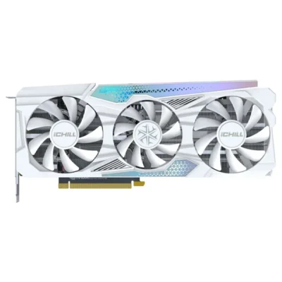 INNO3D GEFORCE RTX 4060 Ti 8GB ICHILL X3 WHITE C406T3-08D6X-17113280 Nvidia Geforce GPU Graphics Card wholesale