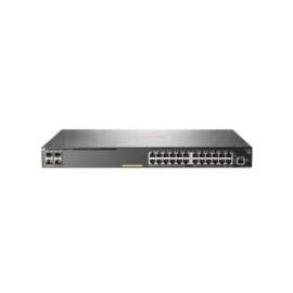 HP JL255A E Aruba 2930F 24G PoE+ 4SFP+ Switch