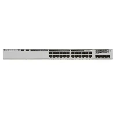 Cisco Catalyst 9200 C9200L-24T-4X Layer 3 Switch - 24 x Gigabit Ethernet Network, 4 x 10 Gigabit Ethernet Uplink - Manageable - Twisted Pair, Optical Fiber - Modular - 3 Layer Supported wholesale
