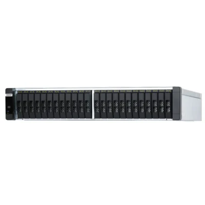 ES2486dc-2142IT-96G QNAP 24-Bay Active-Active Dual Controller ZFS NAS wholesale
