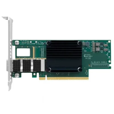 NVIDIA (Mellanox) MCX653105A-ECAT-SP ConnectX-6 VPI Ethernet Adapter - 100 Gb/s - Single Port - EDR IB wholesale