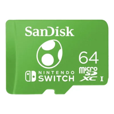 64GB Micro SanDisk Nintendo Switch SDXC Memory Card (SDSQXAO-064G-GN3ZN) wholesale