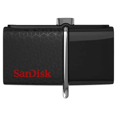 SanDisk Ultra Dual USB Drive 3.0 128GB, Black (SDDD2-128G-GAM46) wholesale