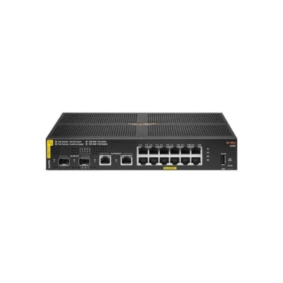 Aruba 6100 Ethernet Switch - 12 Ports - Manageable - 2 Layer Supported - Modular - 139 W PoE Budget - Optical Fiber, Twisted Pair - PoE Ports - 1U High - Wall Mountable, Rack-mountable, Surface Mount wholesale