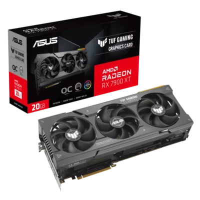 ASUS TUF Gaming Radeon RX 7900 XT OC Edition 20GB GDDR6 Graphics Card (PCIe 4.0, 20GB GDDR6, HDMI 2.1a, DisplayPort 2.1) TUF-RX7900XT-O20G-GAMING wholesale