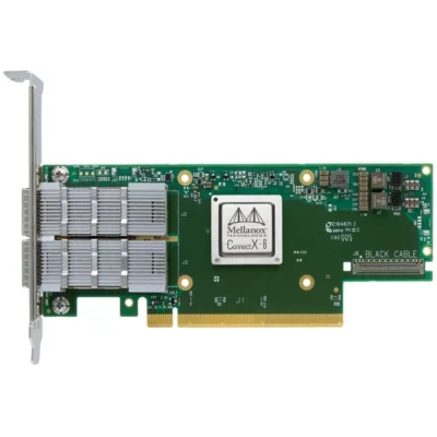 Mellanox MCX653106A-HDAT-SP ConnectX-6 VPI Adapter Card HDR IB 200GbE Dual-Port QSFP56 PCIe4.0 x16 wholesale