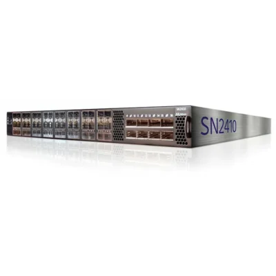 Mellanox Spectrum SN2410 48-Port 10GbE + 8-Port 100GbE Open Ethernet Switch Shop wholesale