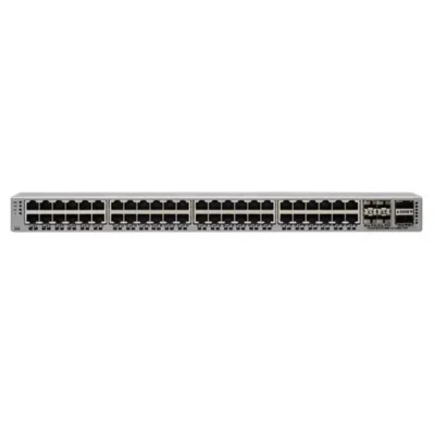 Cisco N9K-C9348GC-FXP Nexus 9300 with 48p 100M/1G Base-T, 4p 1/10/25G SFP28 and 2p 40G/100G QSFP28 wholesale