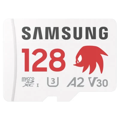 Samsung PRO Plus Sonic The Hedgehog + Adapter, 128GB microSDXC, Up-to 180MB/s, Full HD & 4K UHD, UHS-I, C10, U3, V30, A2, for Nintendo-Switch, Steam Deck, GoPRO, DJI Drone, Tablets (MB-MD128SA/LC1) wholesale