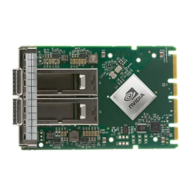 Mellanox MCX623436AE-CDAB 100GbE Dual-port QSFP56 PCIe 4.0 x16 Network Card Adapter wholesale
