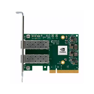 Mellanox MCX631102AN-ADAT 25GbE Dual-port SFP28 PCIe 4.0x8 Network Card Adapter wholesale