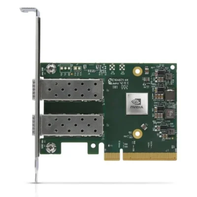 Mellanox MCX631102AC-ADAT 25GbE Dual-port SFP28 PCIe 4.0x8 Network Card Adapter wholesale